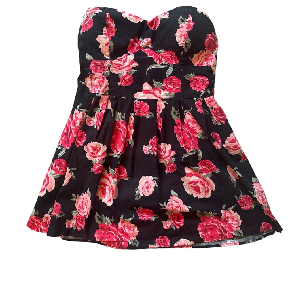 strapless L cocktail tube short dress with padded cups